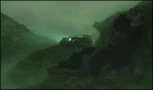 Rating: Safe Score: 0 Tags: anthro canid canine canis chrysler controller darkness detailed_background duo e621 female green_theme hug hugging_another intimate jeep kannos landscape male male/female mammal mythological_canine mythological_creature mythology plateau remote_control romantic romantic_couple stellantis_n.v. tail vehicle werecanid werecanine werecreature werewolf wolf User: bunchy7s
