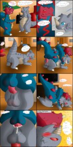 Rating: Explicit Score: 0 Tags: 1:2 2014 3_toes all_fours anal anal_penetration anthro anus asbiearts backsack balls blush bodily_fluids butt close-up comic conditional_dnp cum cum_inside cum_on_penis doggystyle dormitory dragon druddigon duo e621 electronics erection feet from_behind_position generation_1_pokemon generation_5_pokemon genital_fluids genitals hi_res horn inside male male/male male_penetrated male_penetrating male_penetrating_male mammal mythological_creature mythological_scalie mythology nintendo nude open_mouth penetration penis pokemon pokemon_(species) rhinoceros rhydon scalie sex shy simple_background tail television text toes tongue User: bunchy7s