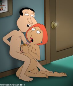 Rating: Explicit Score: 0 Tags: 1boy 1girls accurate_art_style back_on_wall big_chin big_nose black_hair blue_earrings breasts cartoon_avenger cheating cheating_wife chest_hair completely_naked completely_naked_female completely_naked_male completely_nude completely_nude_female completely_nude_male cum door earrings family_guy feet female glenn_quagmire half-closed_eyes hands_on_breasts human human_only indoors kneeling kneeling_female lois_griffin long_penis looking_at_another male male/female medium_breasts medium_hair milf moaning naked naked_female naked_male narrowed_eyes netorare nipples nude nude_female nude_male open_mouth orange_hair paizuri pale-skinned_male pale_skin penis precum precum_on_penis rule34 short_hair straight tan_skin tan_skinned_female titfuck titjob User: bunchy7s