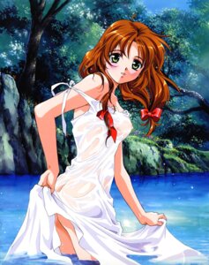 Rating: Questionable Score: 0 Tags: 1girls ass bare_ass bare_shoulders blush bow breasts brown_hair clothing cute dress dress_lift erect_nipples female female_focus female_only green_eyes lake looking_at_viewer medium_breasts medium_hair mew_(words_worth) nature nipples no_panties official_art outdoors partially_submerged perky_breasts ribbon rin-sin river rule34 see-through see-through_clothing solo teenage_female teenager trees water wet wet_clothes wet_dress white_dress words_worth young_female User: bunchy7s
