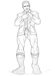 Rating: Explicit Score: 0 Tags: 1boy clothed deadly_premonition flaccid foreskin francis_york_morgan fully_retracted_foreskin male male_focus male_only monochrome muscular muscular_male penis penis_out retracted_foreskin rule34 schizoid solo solo_male suit tie uncircumcised yaoi User: bunchy7s