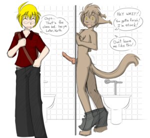 Rating: Explicit Score: 0 Tags: anthro basitin bathroom blonde_hair bodily_fluids bottomwear bottomwear_down brown_hair canid canine chest_tuft clothed clothing colored_sketch conditional_dnp dialogue digitigrade duo e621 english_text erection eric_vaughan eyewear genitals glasses glory_hole hair human human_on_anthro humor interspecies keith_keiser knot knotted_glory_hole knotting knotting_problems male male/male mammal nude open_mouth panicking pants pants_down partially_clothed penis public_restroom restricted_palette restroom_stall sex shirt sketch smile speech_bubble stuck stuck_genitals stuck_knot stuck_penis sweat tail text toilet tom_fischbach topwear tuft twokinds underwear yellow_eyes User: bunchy7s
