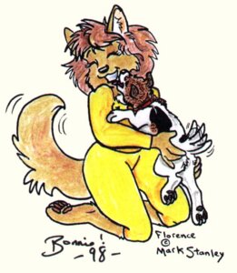 Rating: Safe Score: 0 Tags: 1998 4_toes anthro barefoot black_pawpads bonnie_burchill bowman's_wolf brown_pawpads butt butt_grab canid canine canis domestic_dog domestic_pet duo e621 english_text feet female feral florence_ambrose freefall_(webcomic) hand_on_butt hug kneeling licking lucy_(freefall) mammal pawpads red_wolf soles tail tail_motion tailwag text toes tongue tongue_out traditional_media_(artwork) wolf User: bunchy7s
