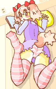 Rating: Questionable Score: 0 Tags: 5:8 anthro blush bottomwear canid canine canis clothed clothing clothing_lift collar digital_media_(artwork) domestic_dog dress dress_lift e621 embarrassed female inconvenient_tail itou_sora kemono kin-shun legwear looking_back low_res mammal panties panty_shot pattern_bottomwear pattern_clothing pattern_legwear pattern_panties pattern_underwear pink_clothing pink_panties pink_underwear rear_view solo striped_bottomwear striped_clothing striped_legwear striped_panties striped_underwear stripes tail tail_under_skirt tail_upskirt underwear upskirt User: bunchy7s