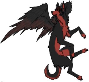 Rating: Explicit Score: 0 Tags: animal_genitalia awyeah_(artist) canid canine canis demon digitigrade domestic_dog e621 feathered_wings feathers feral genitals horn hybrid kelushan male mammal quadruped sheath simple_background solo tail white_background wings User: bunchy7s