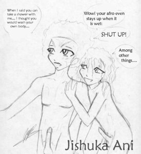 Rating: Explicit Score: 0 Tags: erection first_porn_of_character huey_freeman male male_only michael_caesar monochrome rule34 tagme the_boondocks wet yaoi User: bunchy7s