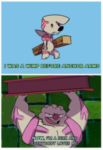 Rating: Safe Score: 0 Tags: anthro border dialogue e621 english_text generation_5_pokemon gurdurr herny hi_res humanoid male multiple_images muscular muscular_anthro muscular_male nickelodeon nintendo parody pokemon pokemon_(species) sequence solo spongebob_squarepants text timburr white_border User: bunchy7s Rating: Safe Score: 0 Tags: anthro border dialogue e621 english_text generation_5_pokemon gurdurr herny hi_res humanoid male multiple_images muscular muscular_anthro muscular_male nickelodeon nintendo parody pokemon pokemon_(species) sequence solo spongebob_squarepants text timburr white_border User: bunchy7s
