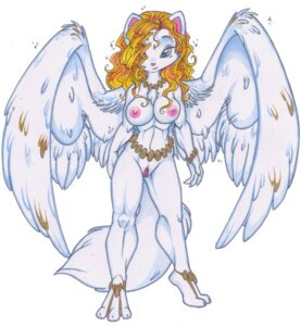 Rating: Explicit Score: 0 Tags: 3_toes anthro barefoot barefoot_sandals biped breasts claws domestic_cat e621 feathered_wings feathers feet felid feline felis female genitals mammal natasha_cat nipples solo spread_toes tail toes vulva wings User: bunchy7s