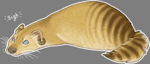Rating: Safe Score: 0 Tags: alpha_channel ambiguous_gender black_nose blue_eyes brown_body brown_fur domestic_ferret e621 ear_piercing feral fur low_res lying mammal mustelid musteline outline piercing sigh simple_background solo tail tan_body tan_fur tiina_purin transparent_background true_musteline weasel User: bunchy7s