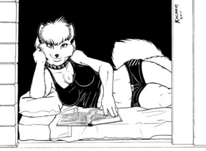Rating: Safe Score: 0 Tags: 2011 abstract_text anastasia_(kalahari) anthro arctic_fox arm_support biped black_and_white book bottomwear breasts canid canine chest_tuft clothed clothing collar e621 female fox fur hair kalahari leaning_on_elbow lying mammal midriff monochrome neck_muscles pen_(artwork) reading shorts smile smirk solo tail traditional_media_(artwork) true_fox tuft User: bunchy7s Rating: Safe Score: 0 Tags: 2011 abstract_text anastasia_(kalahari) anthro arctic_fox arm_support biped black_and_white book bottomwear breasts canid canine chest_tuft clothed clothing collar e621 female fox fur hair kalahari leaning_on_elbow lying mammal midriff monochrome neck_muscles pen_(artwork) reading shorts smile smirk solo tail traditional_media_(artwork) true_fox tuft User: bunchy7s