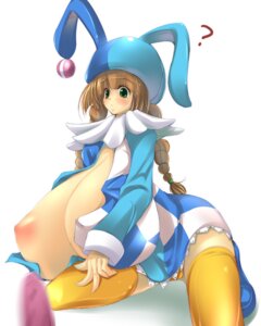 Rating: Questionable Score: 0 Tags: ? bakunyuu bb bemani big_breasts blush braid breasts brown_hair cleavage cosplay fct female gigantic_breasts hat huge_breasts jester_cap jester_suit kneeling large_breasts long_hair mimi_(pop'n_music) nipples open_clothes open_shirt pop'n_music rule34 sdp shirt solo thighhighs tied_hair twin_braids twintails zettai_ryouiki User: bunchy7s