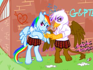 Rating: Safe Score: 0 Tags: anthro anthrofied avian beak blue_body blue_feathers blue_fur bottomwear brown_body brown_feathers clothing detailed_background duo e621 english_text equid equine feathered_wings feathers female fire friendship_is_magic fur gilda_(mlp) graffiti gryphon hair hasbro hooves lighter mammal multicolored_hair multicolored_tail my_little_pony mythological_avian mythological_creature mythological_equine mythology outside pegasus rainbow_dash_(mlp) rainbow_hair rainbow_tail red_eyes school skirt smoking tail text toony trash tristikov wings User: bunchy7s Rating: Safe Score: 0 Tags: anthro anthrofied avian beak blue_body blue_feathers blue_fur bottomwear brown_body brown_feathers clothing detailed_background duo e621 english_text equid equine feathered_wings feathers female fire friendship_is_magic fur gilda_(mlp) graffiti gryphon hair hasbro hooves lighter mammal multicolored_hair multicolored_tail my_little_pony mythological_avian mythological_creature mythological_equine mythology outside pegasus rainbow_dash_(mlp) rainbow_hair rainbow_tail red_eyes school skirt smoking tail text toony trash tristikov wings User: bunchy7s
