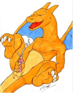 Rating: Explicit Score: 0 Tags: anthro charizard color cum dredd_(artist) furry handjob male male_only masturbation nintendo nude orange_skin penis pokemon pokemon_(species) rule34 scalie solo tagme User: bunchy7s