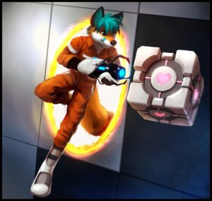 Rating: Safe Score: 0 Tags: 2014 anthro bangs biped black_border black_ears black_nose blue_ears blue_hair border canid canine clothed clothing digital_media_(artwork) digital_painting_(artwork) e621 floating fluffy footwear fox fur gloves gun hair handwear heart_symbol holding_object inanimate_object inside jumpsuit male mammal markings orange_body orange_clothing orange_fur orange_jumpsuit painting_(artwork) portal portal_(series) portal_gun raised_leg ranged_weapon realistic riftfyrefox shoes solo thanshuhai valve valve_corporation weapon weighted_companion_cube white_body white_fur User: bunchy7s