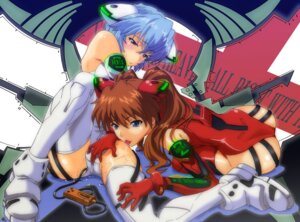 Rating: Explicit Score: 0 Tags: 2girls asuka_langley_sohryu blue_eyes blue_hair blush breasts cameltoe clothing elbow_gloves female fingering gloves human junkparts light-skinned_female light_skin long_hair multiple_females multiple_girls neon_genesis_evangelion orange_hair pilot_suit plugsuit pussy pussy_juice red_eyes red_hair rei_ayanami rule34 saliva short_hair stockings straight_hair thighhighs vibrator yuri User: bunchy7s