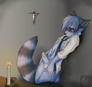 Rating: Explicit Score: 0 Tags: 2008 accessory anthro balls beads biped blue_body blue_fur blue_hair blush bottomless bottomwear candle christian_cross christian_symbol christianity clothed clothing cross crucifix digital_media_(artwork) e621 erection foreskin frenulum fur genitals hair humanoid_genitalia humanoid_penis jesus_christ jewelry male mammal necktie open_clothing open_shirt open_topwear pants penis prayer_beads procyonid raccoon red_eyes religion religious_symbol retracted_foreskin rosary shirt solo tail tenatsu topwear vagabond_(artist) User: bunchy7s Rating: Explicit Score: 0 Tags: 2008 accessory anthro balls beads biped blue_body blue_fur blue_hair blush bottomless bottomwear candle christian_cross christian_symbol christianity clothed clothing cross crucifix digital_media_(artwork) e621 erection foreskin frenulum fur genitals hair humanoid_genitalia humanoid_penis jesus_christ jewelry male mammal necktie open_clothing open_shirt open_topwear pants penis prayer_beads procyonid raccoon red_eyes religion religious_symbol retracted_foreskin rosary shirt solo tail tenatsu topwear vagabond_(artist) User: bunchy7s