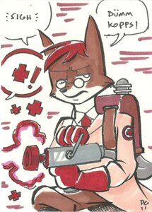 Rating: Safe Score: 0 Tags: 2011 anthro canid canine clothing dialogue e621 eyewear fox german_text glasses gloves hair handwear male mammal medi_gun medic_(team_fortress_2) poinko red_cross red_hair solo team_fortress_2 text translated uniform valve valve_corporation User: bunchy7s Rating: Safe Score: 0 Tags: 2011 anthro canid canine clothing dialogue e621 eyewear fox german_text glasses gloves hair handwear male mammal medi_gun medic_(team_fortress_2) poinko red_cross red_hair solo team_fortress_2 text translated uniform valve valve_corporation User: bunchy7s