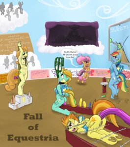 Rating: Explicit Score: 0 Tags: 2013 absurd_res amber_eyes anal anal_beads anal_penetration anthro anthrofied armwear ass_up barbed_wire black_collar blue_body blue_feathers blue_fur bodily_fluids bound breasts brown_body brown_fur carrot_top_(mlp) cheerleader clothing cloud collar cum cum_in_mouth cum_inside cutie_mark digital_media_(artwork) dildo dildo_series dildo_sitting drinking drinking_cum e621 earth_pony elbow_gloves english_text equid equine fall_of_equestria feathered_wings feathers female friendship_is_magic fur genital_fluids genitals gloves green_body green_eyes green_fur group hair handwear hasbro hi_res horse kneeling lightning_dust_(mlp) mammal masturbation multicolored_hair my_little_pony mythological_creature mythological_equine mythology nipples nude open_mouth orange_hair outside pegasus penetration pocketed_wings pom_poms pony purple_eyes purple_hair rainbow_dash_(mlp) rainbow_hair red_collar rope_walking scootaloo_(mlp) sex_toy sex_toy_background side_boob silhouette sky smudge_proof spitfire_(mlp) tail tears text toy toying_self vaginal vaginal_masturbation vulva wings wonderbolts_(mlp) yellow_body yellow_fur young young_anthro User: bunchy7s