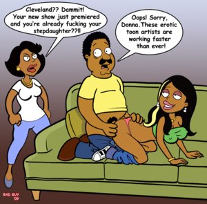 Rating: Explicit Score: 0 Tags: 1boy 2009 20th_century_fox 20th_century_studios 2d 2girls bad_guy_(artist) cheating cleveland_brown dark-skinned_female dark-skinned_male dark_skin doggy_style donna_tubbs family_guy father_and_daughter female female_penetrated fox_corporation fuzzy_door_productions happy_jack_productions male male_penetrating male_penetrating_female penetration persons_unknown_productions roberta_tubbs rule34 sex straight the_cleveland_show thong User: bunchy7s