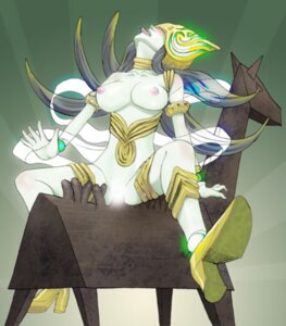 Rating: Explicit Score: 0 Tags: angel armband bayonetta blush breasts censored choker female green_skin grey_hair high_heels jewelry joy_(bayonetta) long_hair lowres mask nipples pussy rule34 sega shoes straddle tongue vaginal_penetration wooden_horse wristband User: bunchy7s
