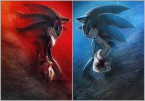 Rating: Safe Score: 0 Tags: anthro black_body black_fur blue_body blue_fur color_contrast contrast cool_colors duality duo e621 eulipotyphlan fur hedgehog hi_res male mammal mri painting_(artwork) sega shadow_the_hedgehog sonic_the_hedgehog sonic_the_hedgehog_(series) split_screen traditional_media_(artwork) warm_colors User: bunchy7s