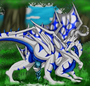 Rating: Explicit Score: 0 Tags: 2012 blue_body blue_countershading blue_markings bodily_fluids countershading cum day detailed_background dragon e621 erection feral forest genital_fluids genitals graffitidragon green_eyes green_tongue horn iggy_(graffitidragon) male markings masturbation membrane_(anatomy) membranous_wings messy mythological_creature mythological_scalie mythology outside penile penile_masturbation penis plant scalie solo tail tongue tree wings wood User: bunchy7s