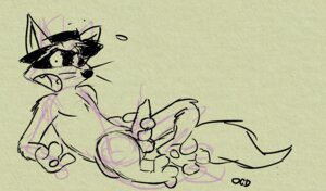 Rating: Explicit Score: 0 Tags: added_anatomy anthro arm_tuft athletic calf_tuft canid canine caught_in_the_act clothing digital_drawing_(artwork) digital_media_(artwork) e621 elbow_tuft erection fox furgonomics genitals guide_lines hat headgear headwear kaiketsu_zorori knees_up leg_tuft line_art male mammal mask masturbation pecs penile penile_masturbation penis ribs scared shocked shoulder_tuft signature sketch solo source_request stevethedragon surprised tail tuft zorori User: bunchy7s