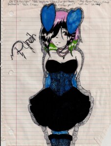 Rating: Safe Score: 0 Tags: alternative_fashion black_clothing black_dress breasts cleavage clothed clothing coontail_hair dezi dress e621 female glamfur grandfathered_content lagomorph leporid mammal pyroh rabbit scene_(fashion) scene_haircut smile solo strapless_clothing strapless_dress User: bunchy7s