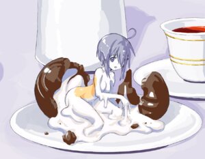 Rating: Questionable Score: 0 Tags: ahoge blue_eyes blue_hair branzent breasts cadbury cadbury_cream_egg candy chocolate cream creme_egg cup easter egg female filling food girl_in_food goo_girl hair_over_eyes hair_over_one_eye hatched hatching in_food mahou_sensei_negima! messy micro_female miyazaki_nodoka nude personification rule34 saucer short_hair small_breasts small_image solo sweets tea tea_time teatime transformation white_skin User: bunchy7s