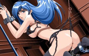 Rating: Explicit Score: 0 Tags: 90s ace_of_spades_(game) black_panties black_thighhighs blue_eyes blue_hair bondage bra bra_lift casino censored chains dithering female game_cg garter_belt lingerie long_hair love_gun_(company) panty_pull rule34 thighhighs User: bunchy7s