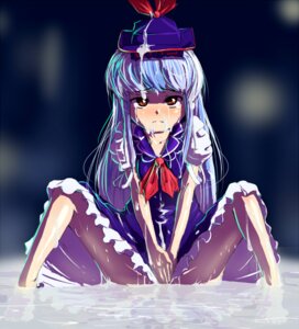 Rating: Explicit Score: 0 Tags: blue_hair female hat hokuyoo keine_kamishirasawa long_hair ribbon rule34 solo tears touhou User: bunchy7s