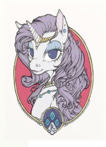 Rating: Safe Score: 0 Tags: 2013 blue_eyes blue_eyeshadow bust_portrait cutie_mark e621 ear_piercing equid equine eyeshadow female fillyphalanx friendship_is_magic fur hair hasbro hi_res horn jewelry looking_at_viewer makeup mammal my_little_pony mythological_creature mythological_equine mythology piercing portrait purple_hair rarity_(mlp) solo unicorn white_body white_fur User: bunchy7s