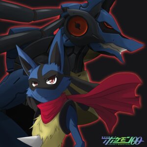 Rating: Safe Score: 0 Tags: 1:1 alternate_form ambiguous_gender anthro black_background black_body black_fur blue_body blue_fur canid canine digital_media_(artwork) e621 fur generation_4_pokemon glowing gundam half-length_portrait lucario machine mammal mecha metaphor_(artist) nintendo pokemon pokemon_(species) portrait red_eyes robot scarf simple_background solo yellow_body yellow_fur User: bunchy7s