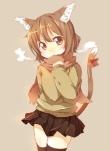 Rating: Safe Score: 0 Tags: absolute_territory accessory animal_humanoid bottomwear brown_eyes brown_hair cat_humanoid clothing e621 felid felid_humanoid feline feline_humanoid female furgonomics hair hi_res humanoid ichi_makoto legwear looking_at_viewer mammal mammal_humanoid ribbons scarf short_hair simple_background skirt solo sweater tail tail_accessory tail_ribbon thigh_highs topwear User: bunchy7s