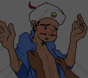 Rating: Questionable Score: 0 Tags: 2boys abs akinator blush dark dark_picture in_the_darkness male male_only rule34 tagme yaoi User: bunchy7s