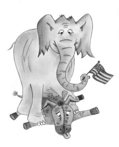 Rating: Explicit Score: 0 Tags: american_flag asinus crush democrat_donkey democratic_party_(usa) donkey duo e621 elephant elephantid equid equine feral flag greyscale hi_res male mammal monochrome overweight pinned politics proboscidean proboscis_(anatomy) republican_elephant republican_party_(usa) simple_background squish trunk_(anatomy) united_states_of_america ward_sutton white_background User: bunchy7s Rating: Explicit Score: 0 Tags: american_flag asinus crush democrat_donkey democratic_party_(usa) donkey duo e621 elephant elephantid equid equine feral flag greyscale hi_res male mammal monochrome overweight pinned politics proboscidean proboscis_(anatomy) republican_elephant republican_party_(usa) simple_background squish trunk_(anatomy) united_states_of_america ward_sutton white_background User: bunchy7s