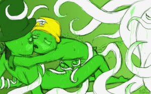 Rating: Explicit Score: 0 Tags: 2012 2boys alien alien_boy alien_humanoid anal artist_signature blushing cuddling die_(homestuck) gay glbgolyb green_skin homestuck horrorterrors humanoid intimate itchy_(homestuck) kissing leprechaun_(homestuck) male ms_paint_adventures nursetiger romantic rule34 sweat tagme tentacle_sex tentacles tentacles_everywhere tentacles_on_male the_felt tremble_spikes trembling yaoi User: bunchy7s