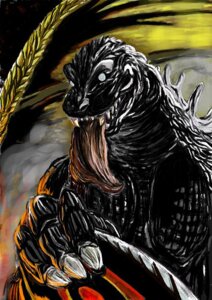 Rating: Questionable Score: 0 Tags: bite claws e621 empty_eyes fangs feral godzilla godzilla_(series) insect_wings kaiju kenn king_ghidorah lepidopteran_wings male monster mothra mothra_(series) scales solo spines teeth toho white_eyes wings User: bunchy7s