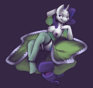 Rating: Questionable Score: 0 Tags: 2012 333456 anthro anthrofied breasts clothed clothing cutie_mark dress e621 equid equine female friendship_is_magic hair hasbro horn mammal my_little_pony mythological_creature mythological_equine mythology nipples purple_background purple_hair rarity_(mlp) signature simple_background skimpy solo tail topless unicorn User: bunchy7s