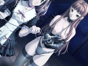 Rating: Explicit Score: 0 Tags: bondage chains collar female femdom handcuffs leash nipples oppai pet rule34 slave yuri User: bunchy7s