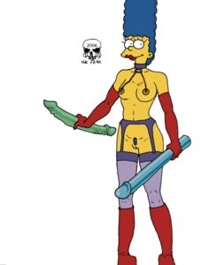 Rating: Explicit Score: 0 Tags: 1girls 2d blue_hair breasts color dildo female female_only human marge_simpson nipples pussy rule34 solo standing tagme the_fear the_simpsons vulva white_background yellow_body yellow_skin User: bunchy7s