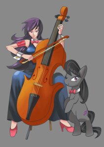 Rating: Safe Score: 0 Tags: alternate_species armband bow_(feature) bow_(stringed_instrument) bow_tie bowed_string_instrument cello clothing cuff_(restraint) cutie_mark dress duo e621 earth_pony equid equine evening_gown female feral footwear friendship_is_magic hair hasbro high_heels horse human humanized long_hair mammal musical_instrument my_little_pony octavia_(mlp) playing_music pony purple_eyes purple_hair restraints sapphire1010 shirt_collar shoes simple_background sitting square_crossover string_instrument tail toony wrist_cuffs User: bunchy7s