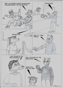 Rating: Questionable Score: 0 Tags: anthro balaclava canid canine canis comic dialogue e621 english_text female fox greyscale group gun holding_gun holding_object holding_ranged_weapon holding_weapon humor male mammal mask monochrome mr._show panel_overlap ranged_weapon shaded six_frame_image tail text the_devastator third-party_edit thrill_world tjardim weapon what wolf User: bunchy7s