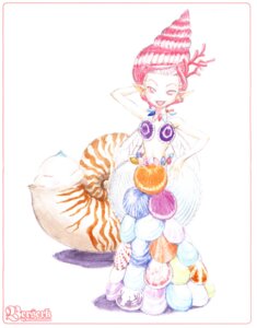 Rating: Explicit Score: 0 Tags: 1girls artist_request berserk blue_hair breasts color evarella female female_only humanoid light-skinned_female light_skin pink_eyes pink_hair pointy_ears puck_(berserk) rule34 seashell shell simple_background small_breasts snail solo_focus white_background User: bunchy7s