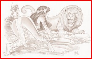 Rating: Explicit Score: 0 Tags: a_princess_of_mars banth barefoot barsoom dave_hoover dejah_thoris female john_carter loincloth pelvic_curtain rule34 topless User: bunchy7s