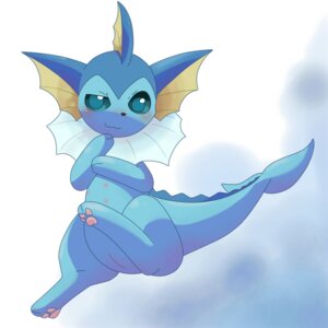 Rating: Explicit Score: 0 Tags: 1:1 e621 eeveelution female feral frill_(anatomy) generation_1_pokemon genitals kururi_itachi looking_at_viewer membrane_(anatomy) membranous_frill neck_frill nintendo nipples pawpads paws pokemon pokemon_(species) simple_background solo tail teats vaporeon vulva white_background User: bunchy7s