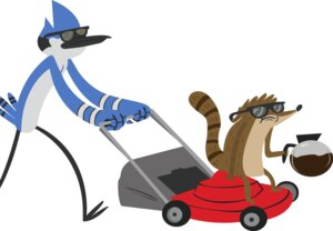 Rating: Safe Score: 0 Tags: 2_toes 3_toes 4_fingers anthro avian avian_feet beak big_head bird blue_body blue_feathers blue_jay brown_body brown_fur cartoon_network coffee_pot corvid deal_with_it duo e621 eyewear feathers feet fingers frown fur hi_res holding_object jay_(bird) lawn_mower male mammal mordecai_(regular_show) new_world_jay nude oscine passerine procyonid pushing raccoon regular_show rigby_(regular_show) simple_background sitting sunglasses tail tail_feathers toes toony unknown_artist walking white_background User: bunchy7s