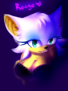 Rating: Safe Score: 0 Tags: 3:4 anthro bat big_breasts big_ears breasts e621 eipril female green_eyes hair mammal rouge_the_bat sega shy smile solo sonic_the_hedgehog_(series) white_hair User: bunchy7s
