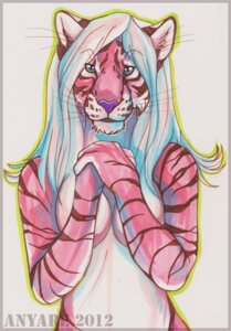 Rating: Safe Score: 0 Tags: 2012 anthro anyare clothed clothing covering covering_self e621 felid female half-length_portrait looking_at_viewer mammal nude pantherine portrait solo stripes tiger topless whiskers User: bunchy7s Rating: Safe Score: 0 Tags: 2012 anthro anyare clothed clothing covering covering_self e621 felid female half-length_portrait looking_at_viewer mammal nude pantherine portrait solo stripes tiger topless whiskers User: bunchy7s