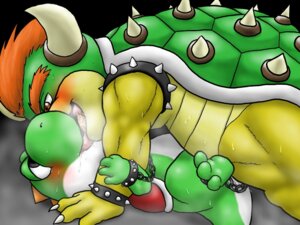 Rating: Explicit Score: 0 Tags: 3_toes 4:3 4_fingers anthro barefoot bdsm blush bodily_fluids bondage bound bowser breath brown_eyes claws dominant dominant_male drooling duo e621 feet fingers french_kissing green_body green_yoshi hair hindpaw horn kissing koopa kyuubi360 male male/male mario_bros nintendo nude open_mouth paws red_eyes reptile saliva saliva_on_tongue scalie sex shell slave slightly_chubby soles spikes submissive submissive_male toes tongue tongue_out yoshi User: bunchy7s